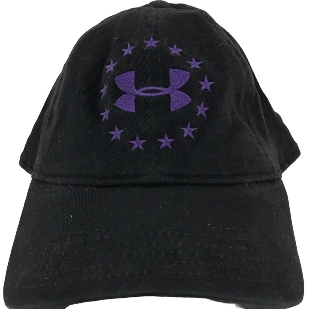 Under Armour Adjustable Snapback Black Freedom Ba… - image 1